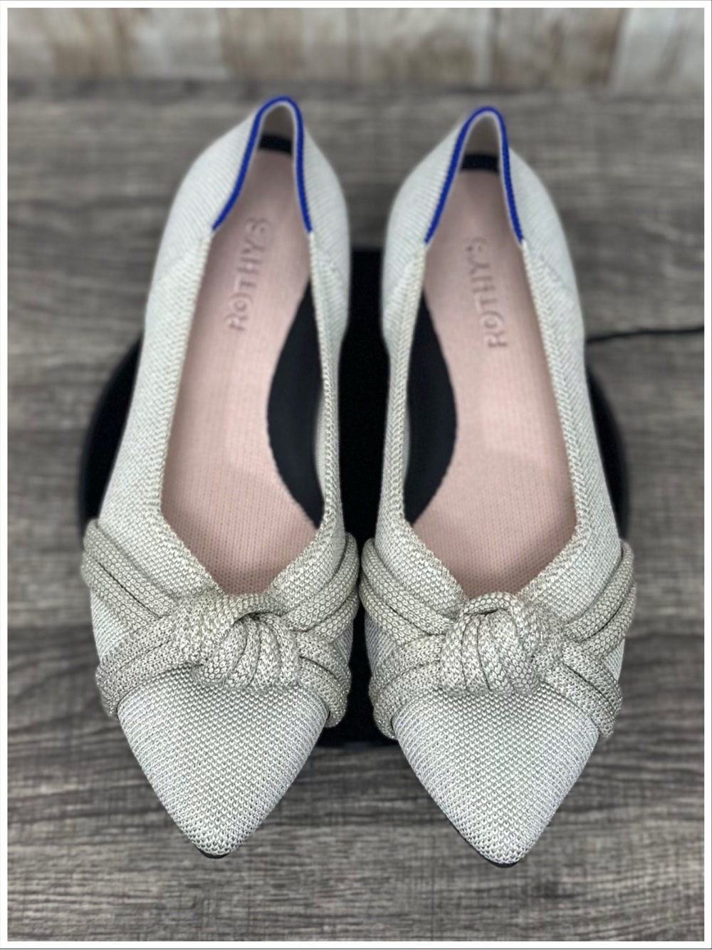 Rothy’s The Knot Point II in Conch ~ Size 8.5 ~ Item #S685